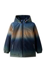 Name It - Nkmpsnow10 Jacket Aop Fo - Striukė - Mėlyna