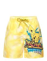 Pókemon - Swimwear - Maudymosi šortai - Geltona