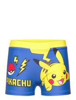 Pókemon - Swimwear - Maudymosi šortai - Mėlyna
