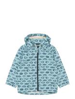 Mikk-line - Softshell Jacket Aop - Softshell striukė - Mėlyna