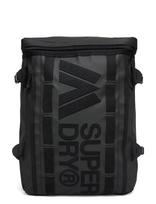 Superdry - Outdoor 30L Tarp Backpack - Sportinė kuprinė - Juoda