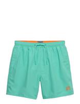 Superdry - Essential 16 Swim Short - Šortai - Žalia