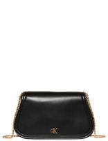 Calvin Klein - Ck Curved Wallet On Chain - Piniginė - Juoda