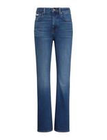 Calvin Klein Jeans - High Rise Flare Midtown Blue - Platėjančios kelnės - Mėlyna