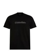 Calvin Klein - Ss 30S Eu Spw Puff Stndrd Graphi - Marškinėliai trumpomis rankovėmis - Juoda