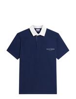 Tommy Hilfiger - Ath Classic Fit Rugby Polo - Marškinėliai trumpomis rankovėmis - Tamsiai mėlyna