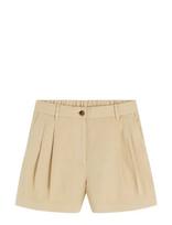 Tommy Hilfiger - Cotton Chino Flare Shorts - Chino stiliaus šortai - Smėlio