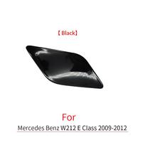 Skirta Mercedes W212 Automobilio Priekinio Buferio Vilkimo Kablys Dangtelis Juodas Benz E Klasės 2009-2013 E260 E300 E350 E400 2128850126 juoda
