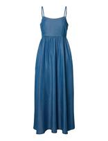 Selected - Slfjanna Regular Sl Ankle Dress B - Ilga suknelė - Mėlyna