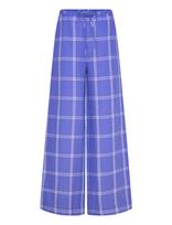 Nué Notes - Smithtown Pants - Plačios kelnės - Mėlyna