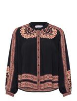 Ba&sh - Chemise Valda - Marškinėliai ilgomis rankovėmis - Juoda