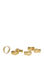 Broste Copenhagen - Zina Napkin Ring - Servetėlių žiedai ir laikikliai - Aukso