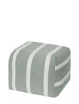 Broste Copenhagen - Sigrid Pouf - Pufas - Marga / raštuota