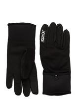 Swix - Atlasx Glove-Mitt W - Sportinės pirštinės - Juoda