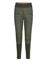 Swix - Horizon Pants W - Sportinės lauko kelnės - Chaki spalva