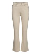 IVY Copenhagen - Ivy-Johanna Kick Flare Jeans Wash E - Platėjantys džinsai - Smėlio