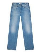 Wrangler - Straight - Tiesaus kirpimo džinsai - Mėlyna