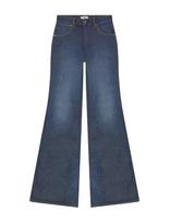 Wrangler - 70S Flare - Platėjančios kelnės - Mėlyna