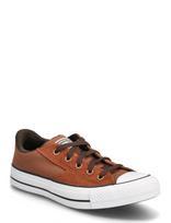 Converse - Chuck Taylor All Star Malden Street - Sportiniai žemapadžiai sportbačiai - Ruda