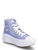 Converse - Chuck Taylor All Star Move - Sportiniai aukštakulniai sportbačiai - Violetinė