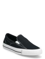 Converse - Chuck Taylor All Star Malden Street Slip - Sportiniai užmaunami sportbačiai - Juoda