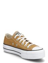 Converse - Chuck Taylor All Star Lift - Sportiniai žemapadžiai sportbačiai - Smėlio