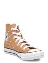 Converse - Chuck Taylor All Star - Sportiniai aukštakulniai sportbačiai - Smėlio