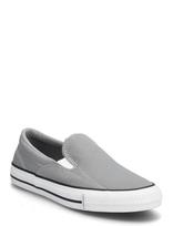 Converse - Chuck Taylor All Star Malden Street Slip - Sportiniai užmaunami sportbačiai - Pilka