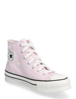 Converse - Ctas Eva Lift Hi New Found Bloom - Aukštakulniai sportbačiai - Rožinė