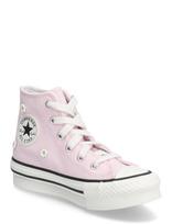 Converse - Ctas Eva Lift Hi New Found Bloom - Aukštakulniai sportbačiai - Rožinė