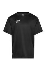 Umbro - Ux Pro Trn Tee Jr - Softshell striukė - Juoda