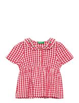 United Colors Of Benetton - Shirt - Palaidinės ir tunikos - Raudona