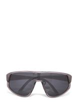Pilgrim - Magna Sunglasses Grey - Aviator stiliaus akiniai nuo saulės - Pilka