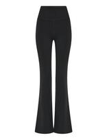 Girlfriend Collective - Float Ultralight Flare Legging - Sportinės tamprės - Juoda
