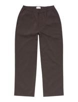 Edwin - Edison Pant-Coffee Bean / Black - Laisvalaiko marškiniai - Juoda