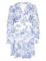 Love Lolina - Kelly Mini Dress - Trumpa suknelė - Mėlyna