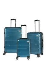 RakelW Travel - Rw Travel Ocean Vibes 3 Set Väskor Ocean Blue - Pilotų ir verslo lagaminai - Mėlyna