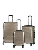 RakelW Travel - Rw Travel Ocean Vibes 3 Set Väskor Sand - Pilotų ir verslo lagaminai - Smėlio