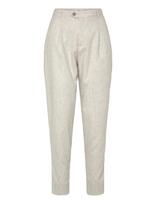 Closed - Arlo Pants Platinum White - Chino stiliaus kelnės - Kreminė spalva