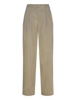 Closed - Women Mawson Pants Dried Basil - Chino stiliaus kelnės - Chaki spalva