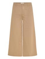 Closed - Leira Pants Burlywood - Plačios kelnės - Ruda