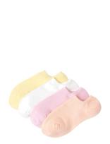 Lindex - 4-Pack Low Ancle Socks - Futbolo kojinės iki kulkšnių - Geltona