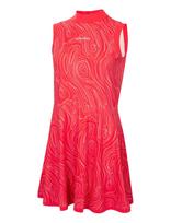 Calvin Klein Golf - Carmen Mock Neck Dress - Sportinė suknelė - Raudona