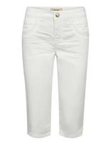 MOS MOSH - Mmnaomi Treasure Pant - Kapri kelnės - Balta