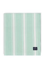 Lexington Home - Striped Linen/Cotton Tablecloth - Staltiesė - Žalia