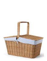 Lexington Home - Rattan Picnic Basket With Liner - Šaldymo krepšiai ir pikniko krepšiai