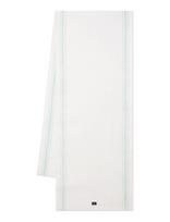 Lexington Home - Striped Organic Cotton Runner - Staltiesė - Balta