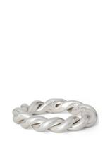 Lexington Home - Twisted Silver Plated Napkin Ring - Servetėlių žiedai ir laikikliai - Sidabro