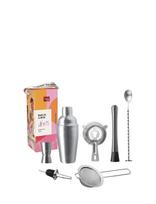 Vacuvin - Cocktail Set Lovers Bar In A Box Set/7 Vacu Vin® - Plaktuvai ir kokteilių reikmenys - Sidabro