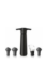 Vacuvin - Wine Saver & Server Set 5 Black Vacuvin® - Butelių atidarytuvai ir vyno kamščiai - Juoda